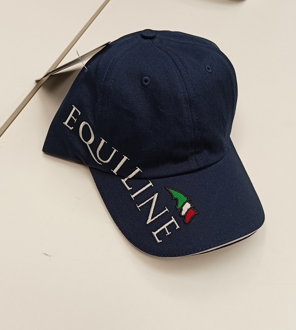CAPPELLINO LOGO EQUILINE Cappelli,Berretti e Sciarpe, Unisex 